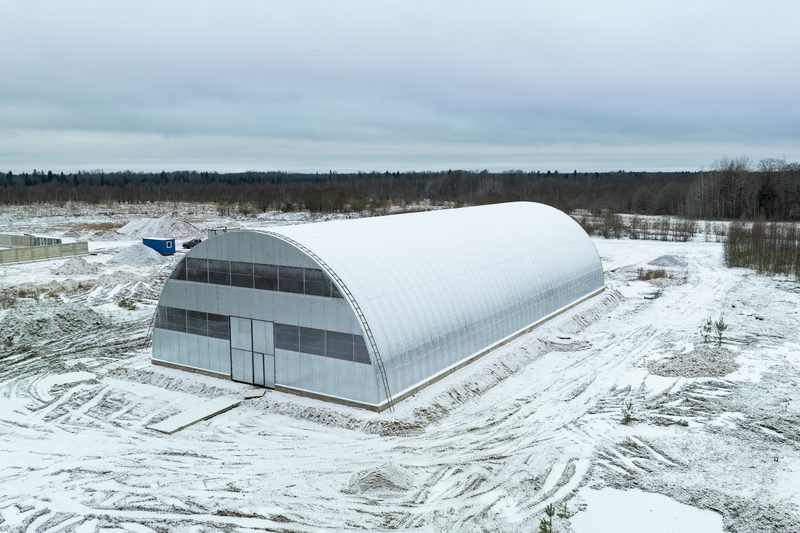 Классические арочные ангары, тип A